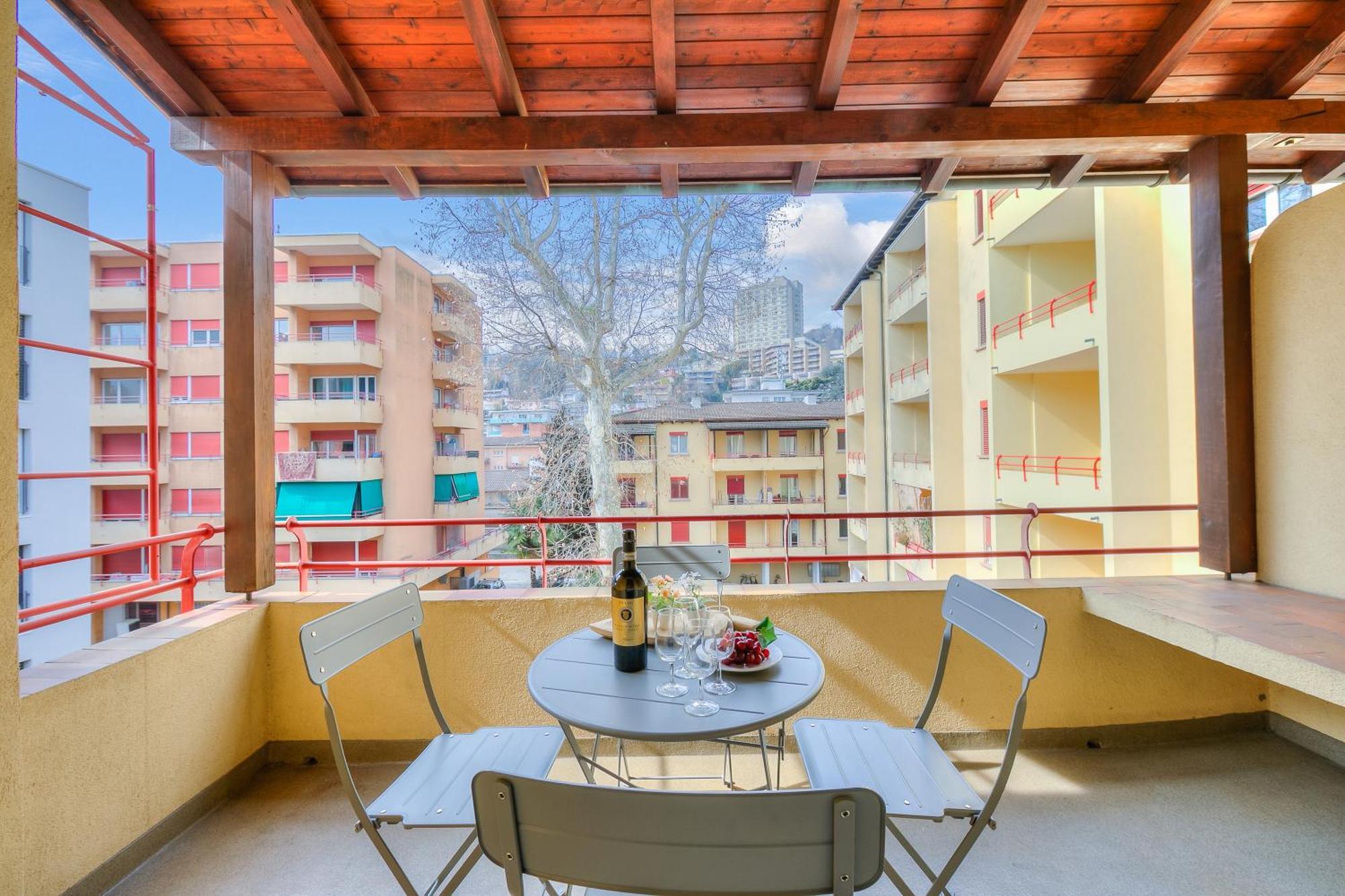Casa Rosa - Happy Rentals Lugano Exterior foto