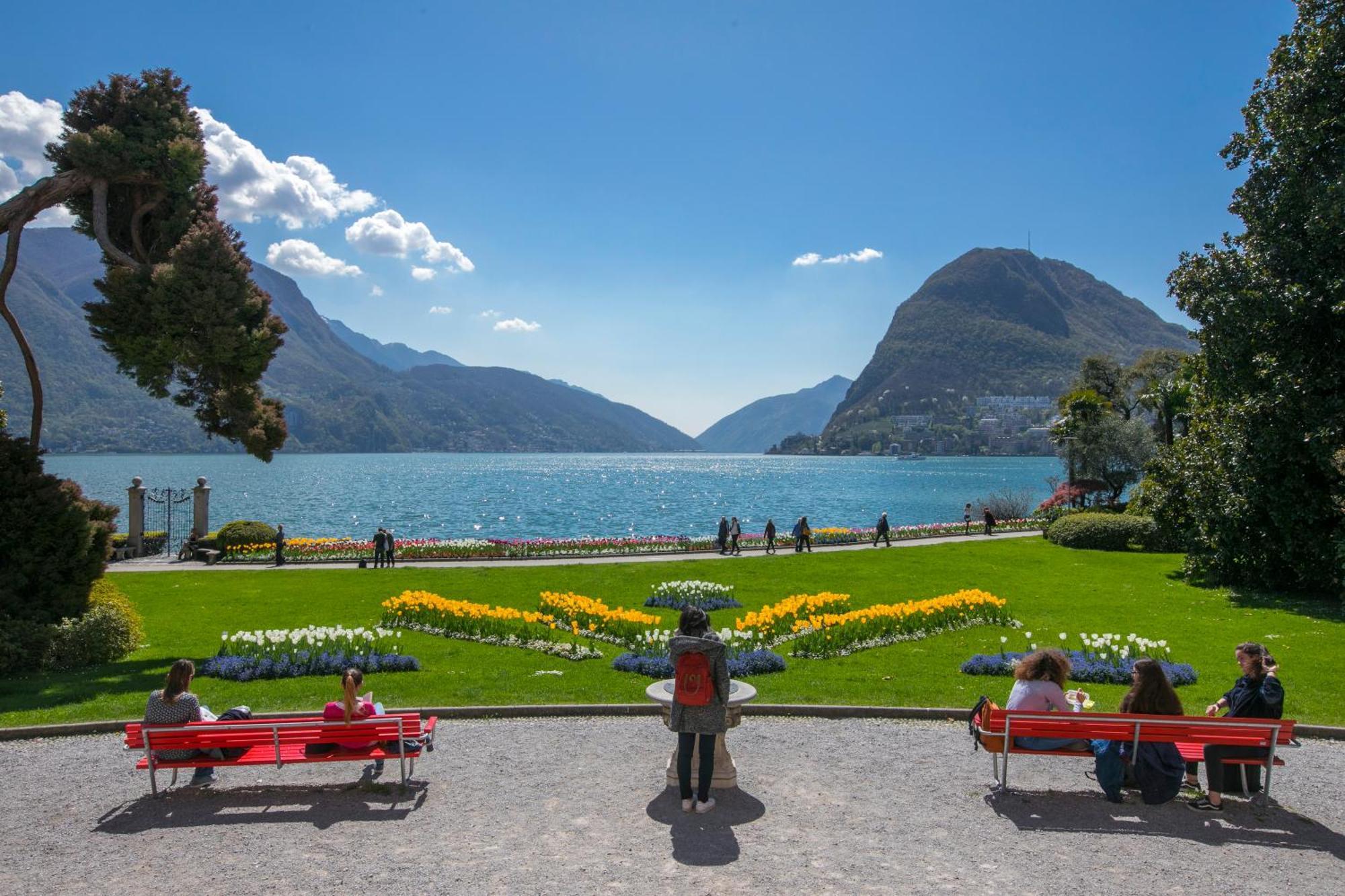 Casa Rosa - Happy Rentals Lugano Exterior foto