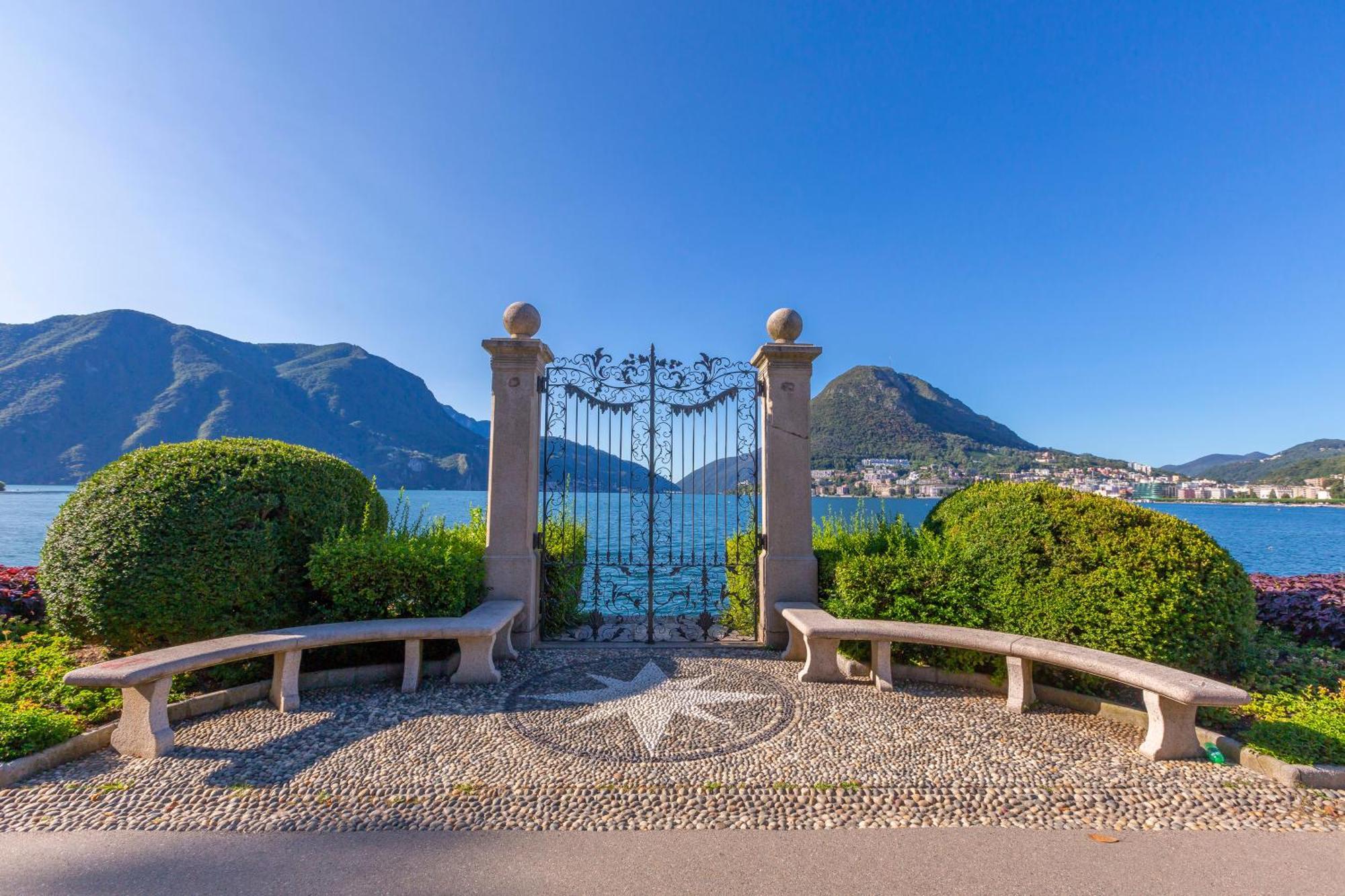 Casa Rosa - Happy Rentals Lugano Exterior foto